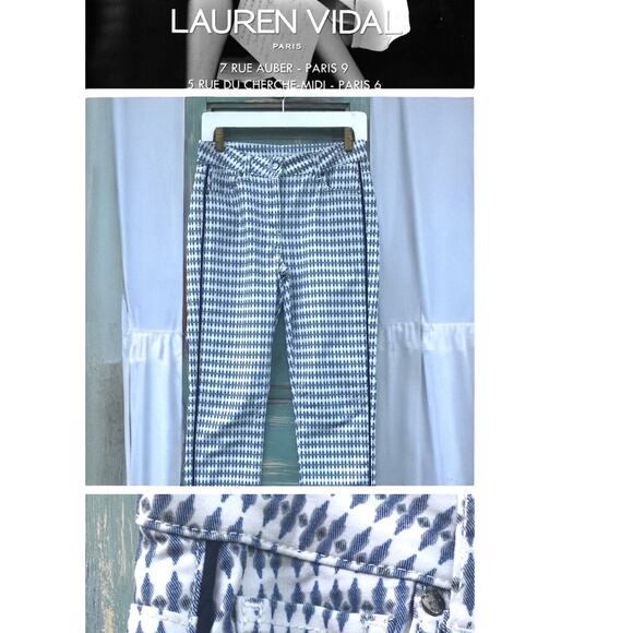 Lauren Vidal Paris Stella Skinny Pant size Small - Picture 4 of 12